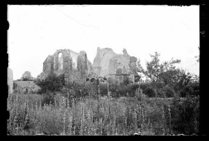 Frankreich (?), Schlossruine
