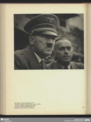 Der Führer und sin Reichssportführer