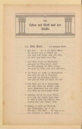 VII. Leben mit Gott und der Kirche