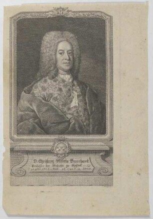 Bildnis des Christoph Martin Burchard
