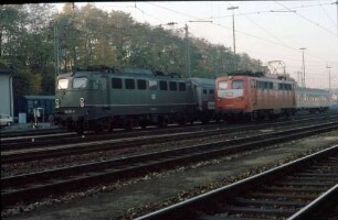 Bietigheim Lok 140 204 Lok 140 1565 Bnb-Wagen