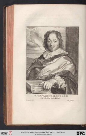 Constantin Huygens, seigneur de Zuylichem
