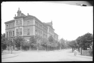 Löbau. Bürgerschule