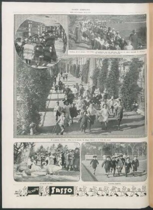 Por los paseos públicos [Fotografías]