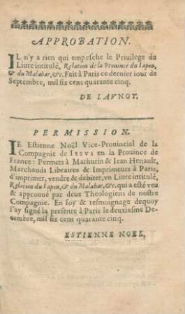 Approbation