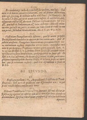 De Secundo.