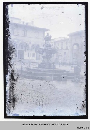 Brunnen mit Seewesen - Fontana dei Mostri Marini
