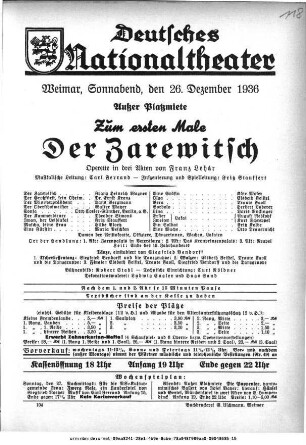 Der Zarewitsch