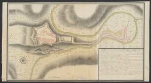 Plan de la ville de Limbourg