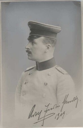 Herzog Adolf Friedrich von Mecklenburg