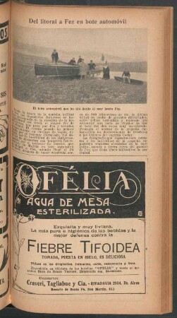Del litoral a Fez en bote automóvil