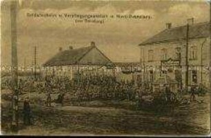 Soldaten in Novo-Svenziany bei Dünaburg