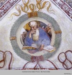 Die vier Evangelisten : Der Heilige Lukas