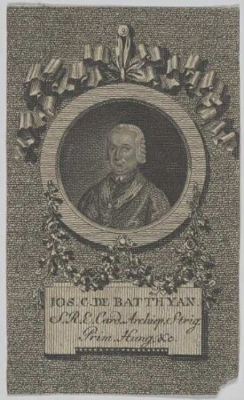 Bildnis des Ios. C. de Batthyan