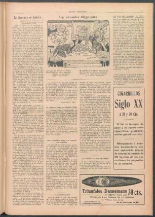 La literatura en América