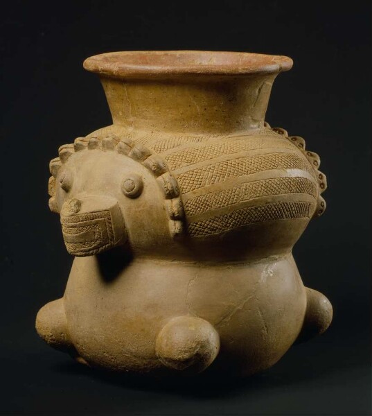 Clay vessel