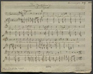 Das Wirtshaus zu ..., V, guit, GötS WoO 93, D-Dur - BSB Mus.Schott.Ha 4168-2 : [caption title:] Das Wirtshaus zu ...... // von // Louis Spohr // Minnesaenger N|0 9 1836