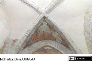 Ausmalung der Cappella della Santa Croce, Die vier Evangelisten