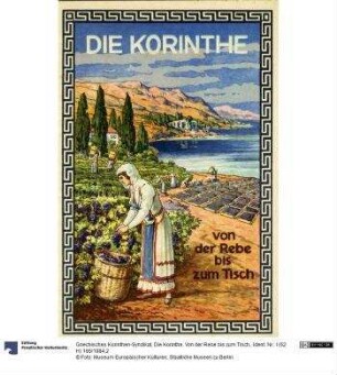 Die Korinthe. Von der Rebe bis zum Tisch.