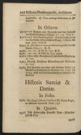 Historia Sueciae & Daniae