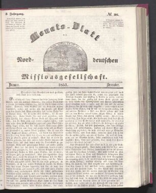 N°. 36. 1853. December