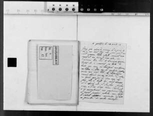 . Korrespondenz des Landgrafen Ludwig VIII. mit seiner Schwiegertochter Karoline: 1754 (8 Briefe)