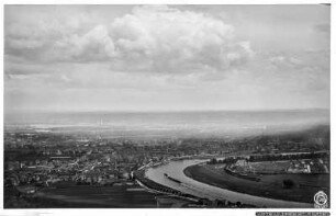 Blick auf Dresden-Mickten, Luftbild