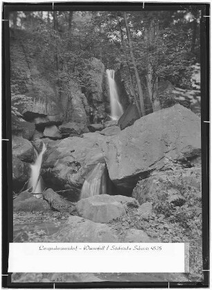 Langenhennersdorf. Wasserfall