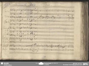 Einlage Aria (Johann Nepomuk Poißl): "Ah giacché morir degg'io"