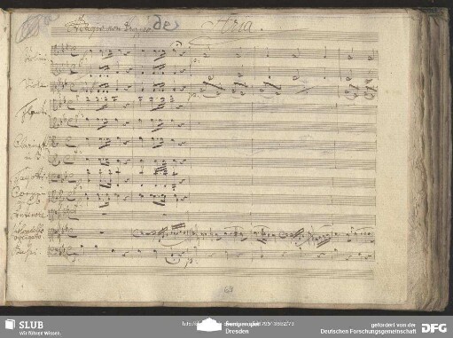 Einlage Aria (Johann Nepomuk Poißl): "Ah giacché morir degg'io"