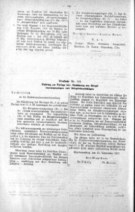 No. 13 (112-123) (112,113), 19. September 1917