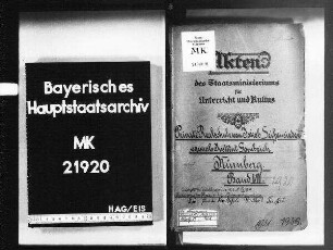Nürnberg. Gombrich, U., dessen sechskursige Real- und Handelslehranstalt.
