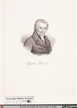 Bildnis Charles-Antoine-Guillaume Pigault de L'Épinoy (gen. P.-Lebrun)
