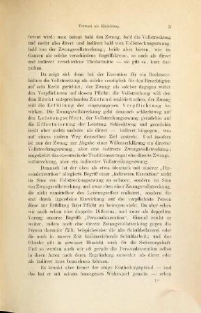 Die Personalexecution in Geschichte und Dogma, 1,1. Die Personalexecution bei den Franken