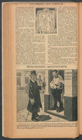 Un espejo con historia