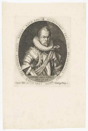 Bildnis des Hieronymus Kress vom Kressenstein