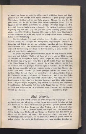 Khoi bedroht