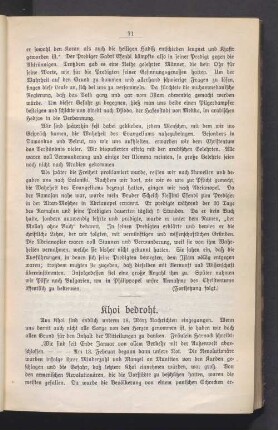 Khoi bedroht