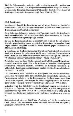 3.1.1 Prostituierte