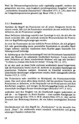 3.1.1 Prostituierte