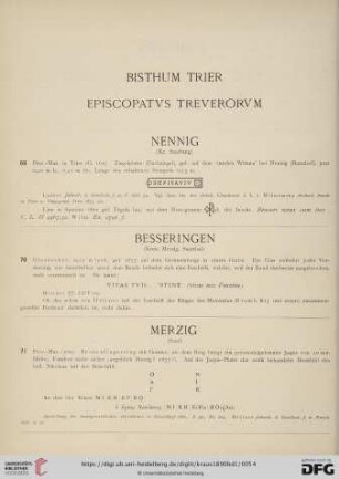 Bisthum Trier