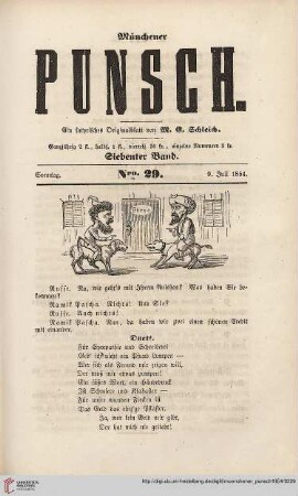 Nro. 29 (9. Juli 1854)