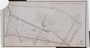 Universität Bremen: Lageplan, 1:2500