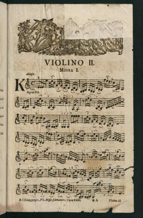1-14, Missa I.
