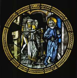 Versuchte Steinigung Christi
