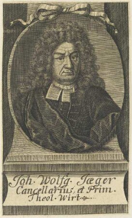Bildnis des Joh. Wolfg. Jaeger