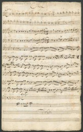 Oboe / Flauto traverso