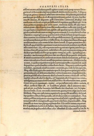 Aurelii Cornelii Celsi De re medica : libri octo