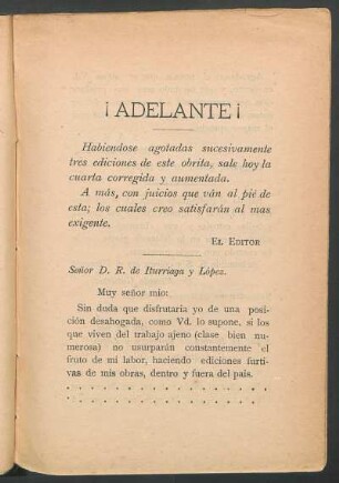 ¡Adelante!