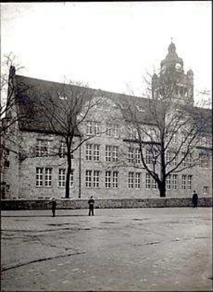 Fischer, Theodor; Jena; Universität - Straßenansicht
